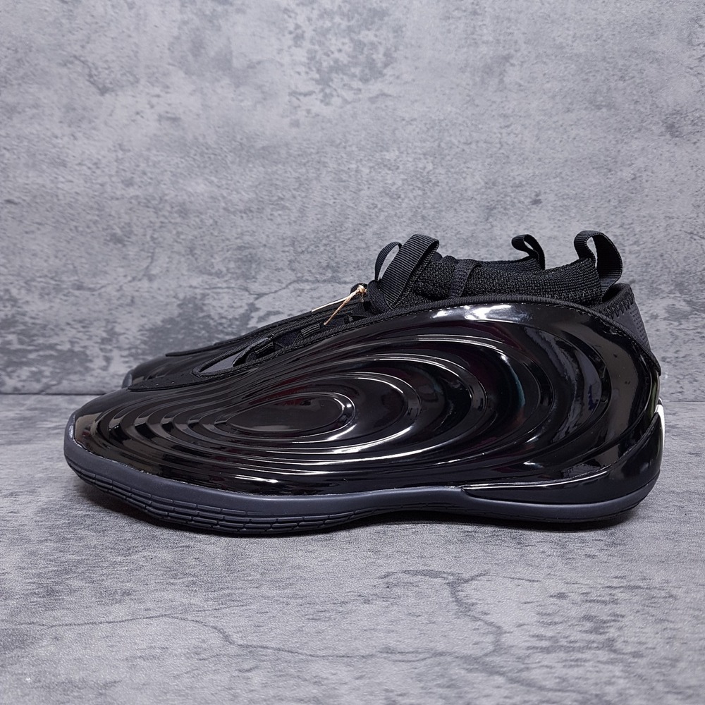 ADIDAS Harden Volume 10 Hell Cat Shoes Mens 6 Womens 7 Black Red Bred JR1598